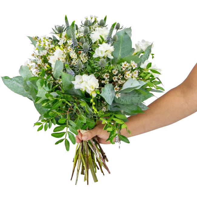 Bouquet with freesia